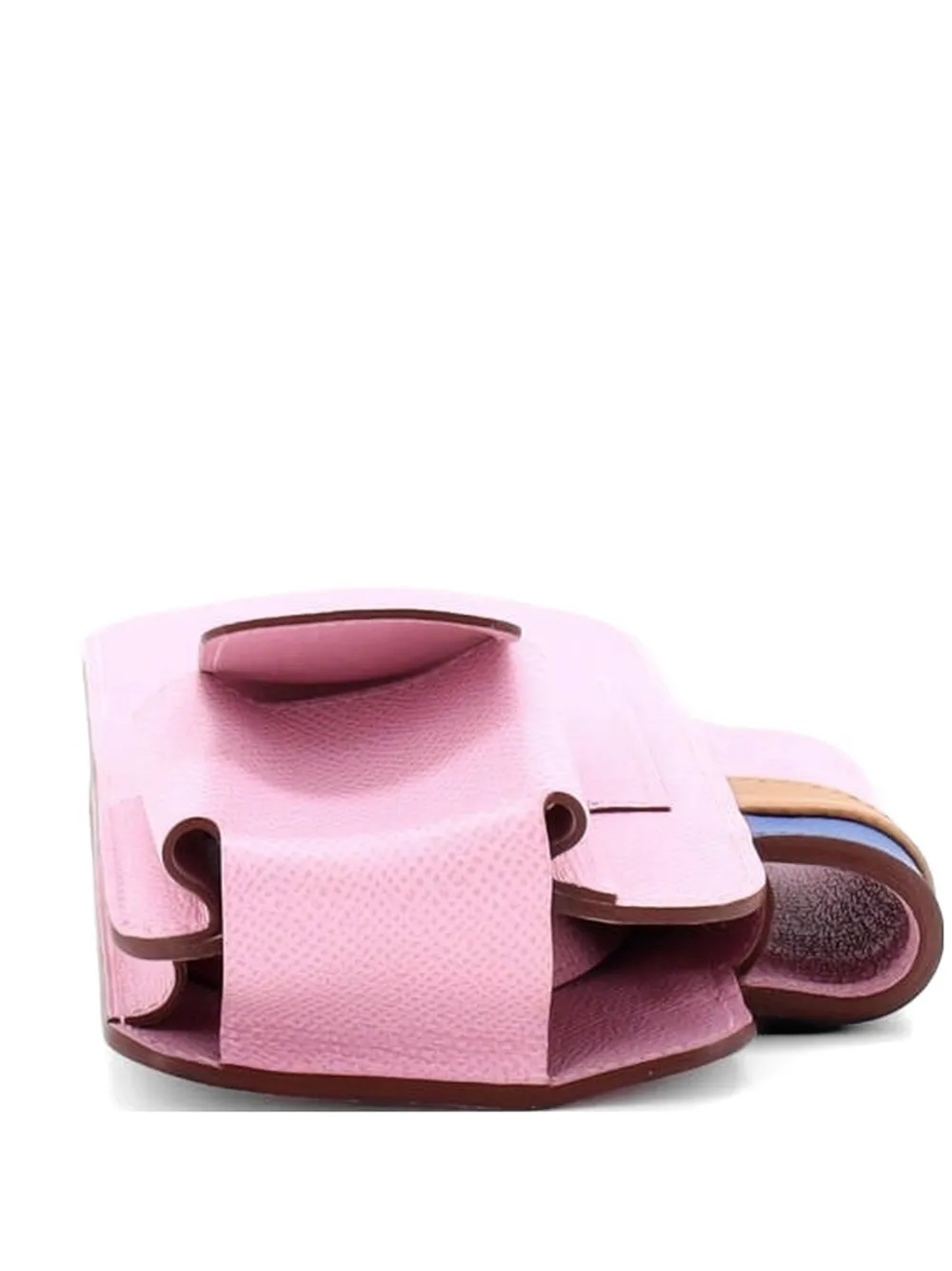 Hermès Pre-Owned Hermesway Phone Case Crossbody Bag Epsom clutch bag - Rosa