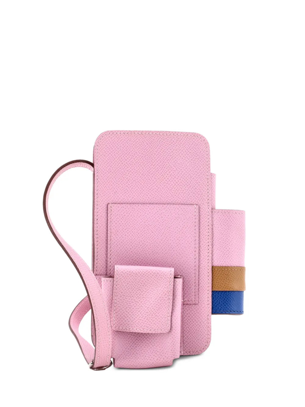 Hermès Pre-Owned Hermesway Phone Case Crossbody Bag Epsom clutch bag - Rosa