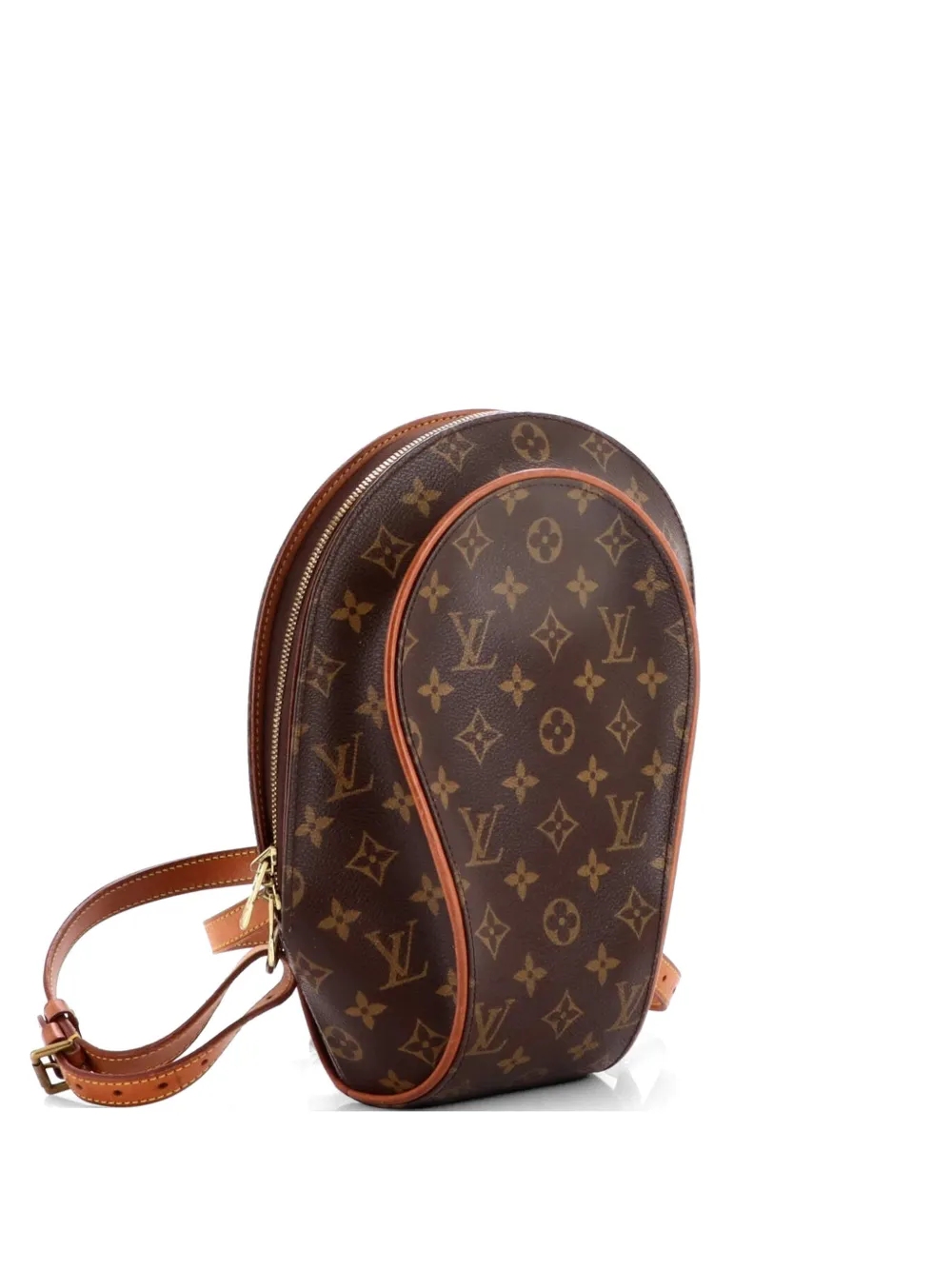 Louis Vuitton Pre-Owned Zaino Ellipse in tela con monogramma - Marrone