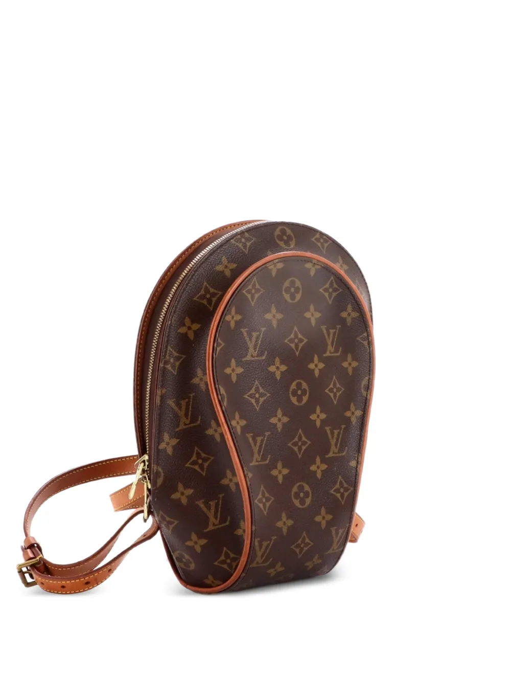 Louis Vuitton Pre-Owned Zaino Ellipse in tela con monogramma - Marrone