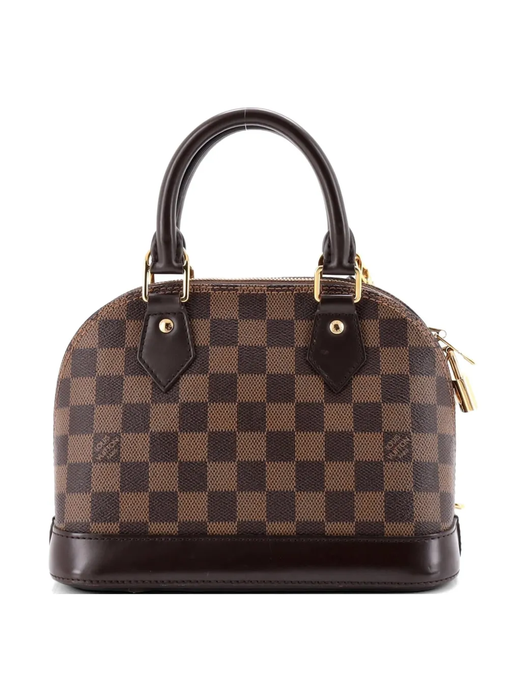 Louis Vuitton Pre-Owned Alma Handbag Damier BB shoulder bag - Braun