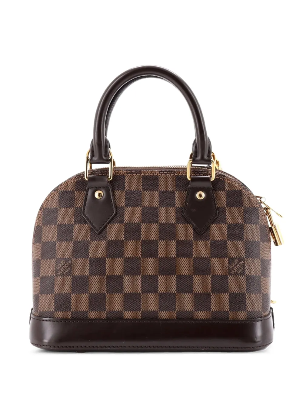 Louis Vuitton Pre-Owned Alma Handbag Damier BB shoulder bag - Brown