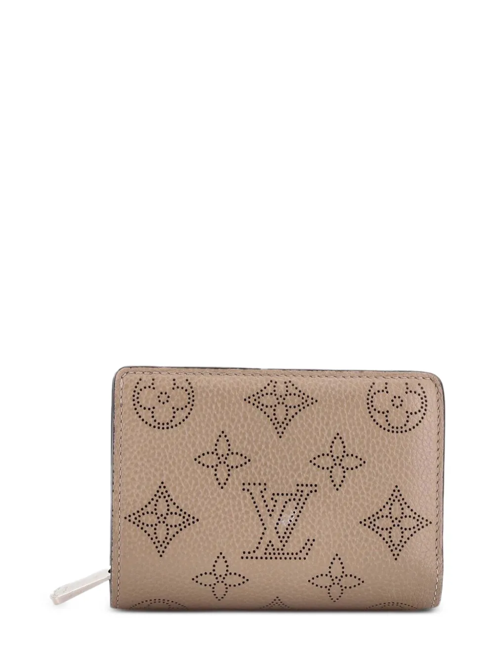 Louis Vuitton Pre-Owned Clea Wallet Mahina Leather small wallets - Toni neutri