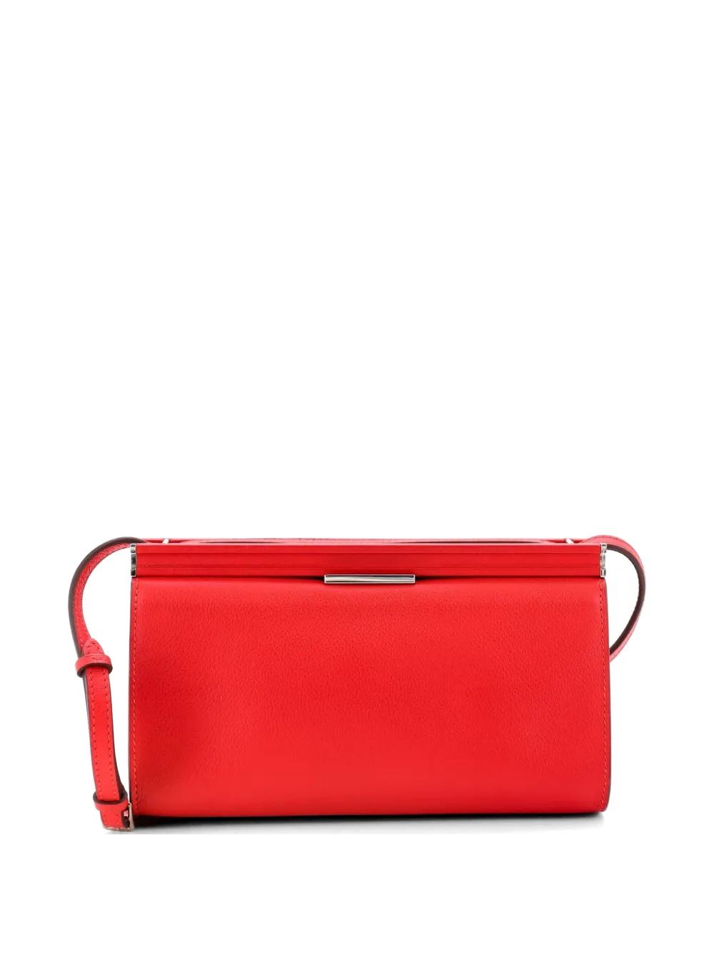 Hermès Pre-Owned Clic-H Evercolor 21 shoulder bag - Rosso