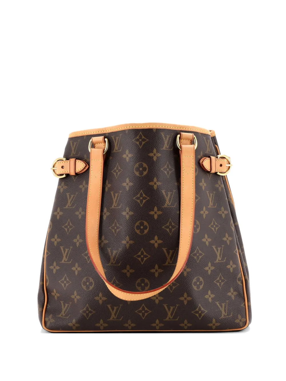 Louis Vuitton Pre-Owned Batignolles Handbag Monogram Canvas Vertical tote bag - Brown