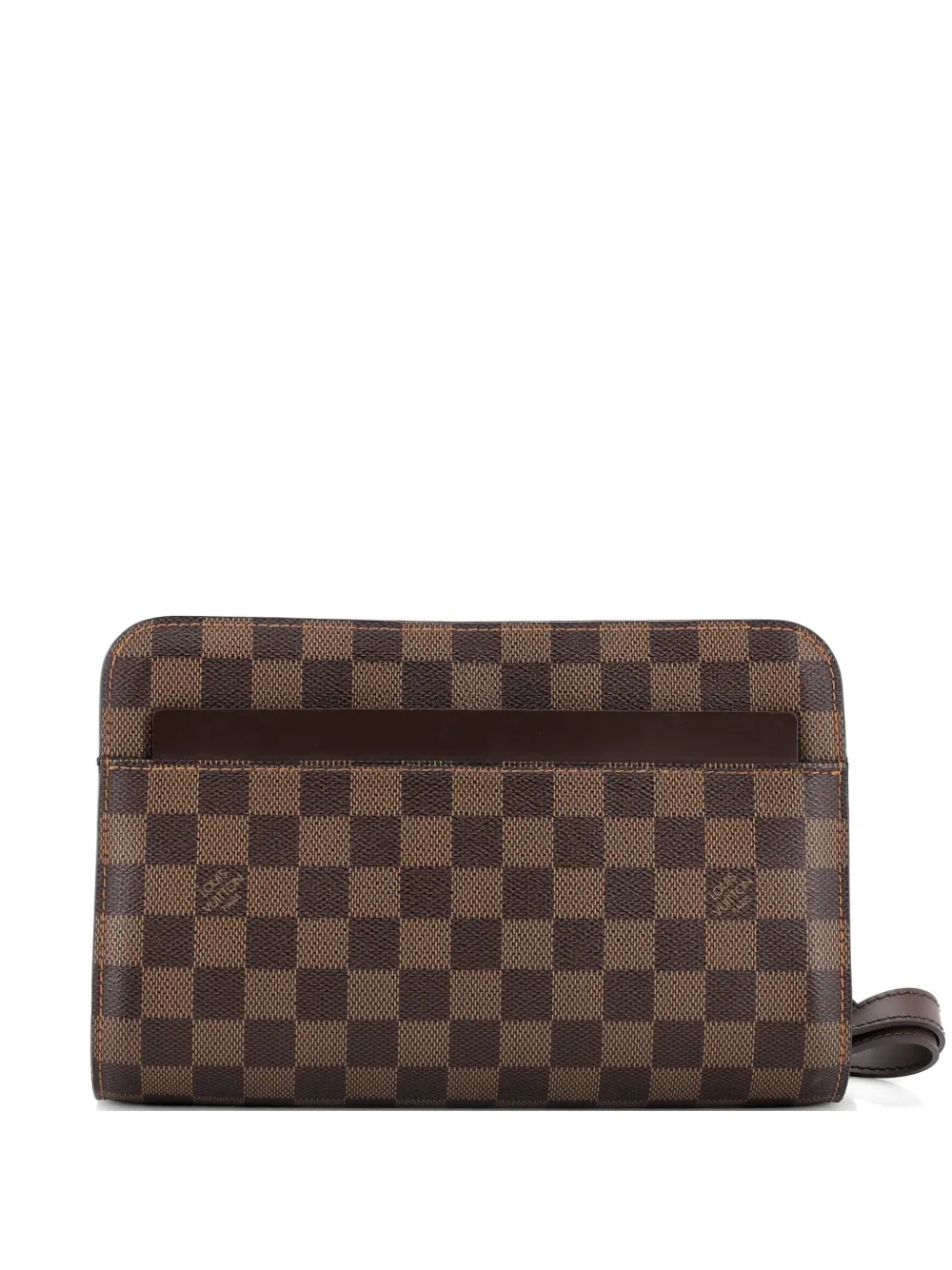 Louis Vuitton Pre-Owned Pochette Saint Louis Damier clutch bag - Braun