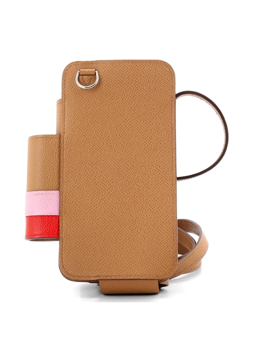  Hermès Pre-owned Pouch Per Smartphone Hermesway In Pelle Epsom Con Tracolla - Marrone 