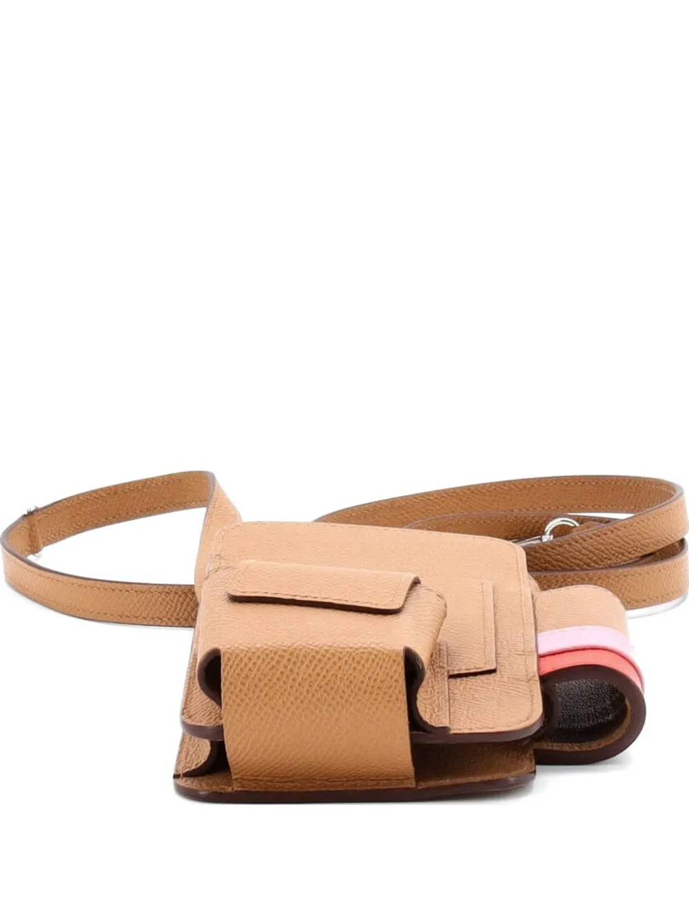 Hermès Pre-Owned Hermesway Phone Case Crossbody Bag Epsom clutch bag - Marrone