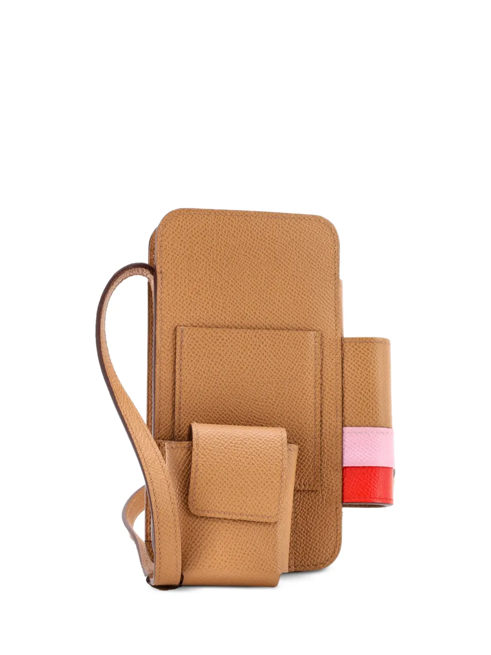 Hermès Pre-Owned Hermesway Phone Case Crossbody Bag Epsom clutch bag - Marrone