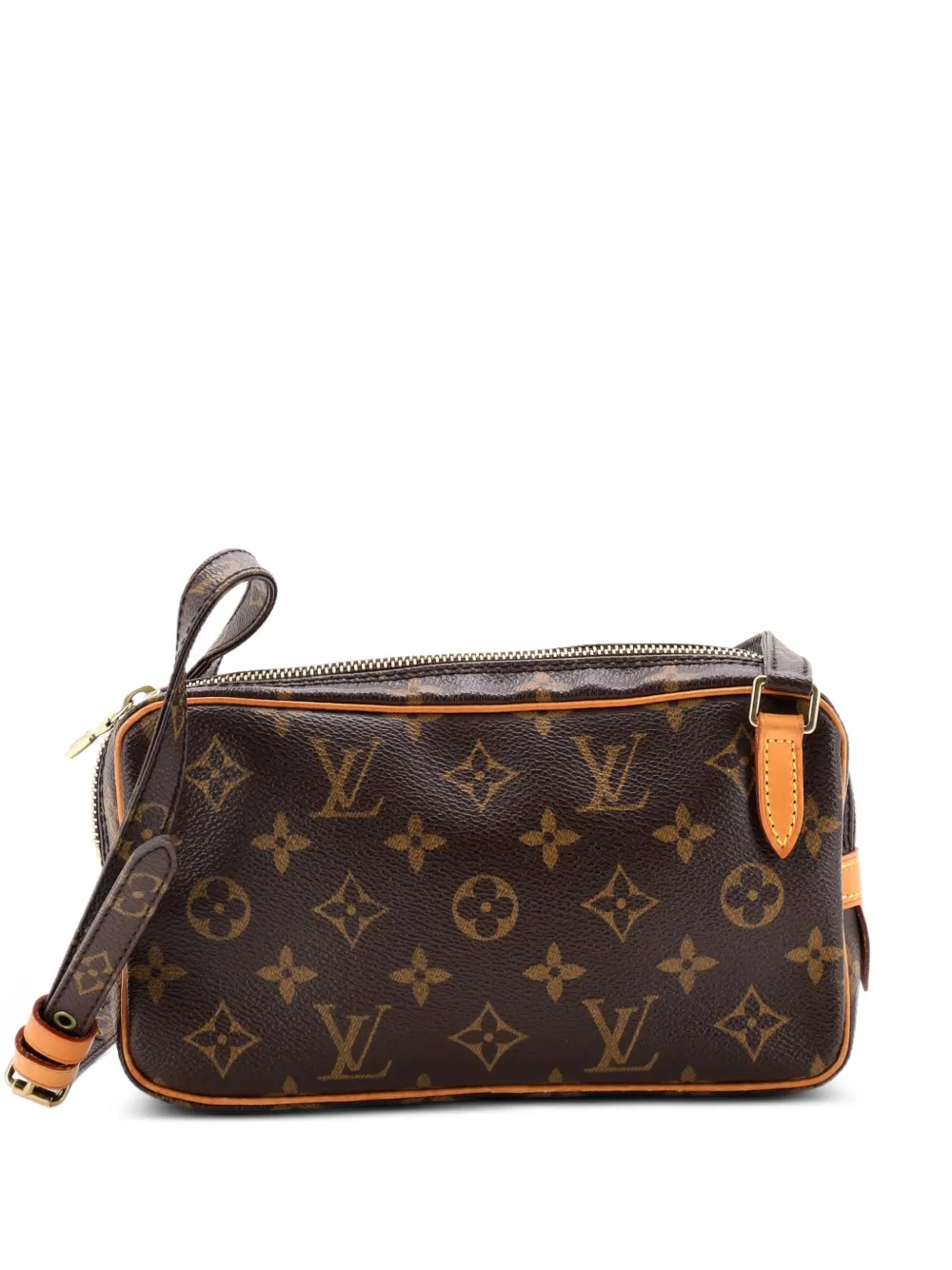 Louis Vuitton Pre-Owned Pochette Marly Bandouliere Bag Monogram Canvas crossbody bag - Braun
