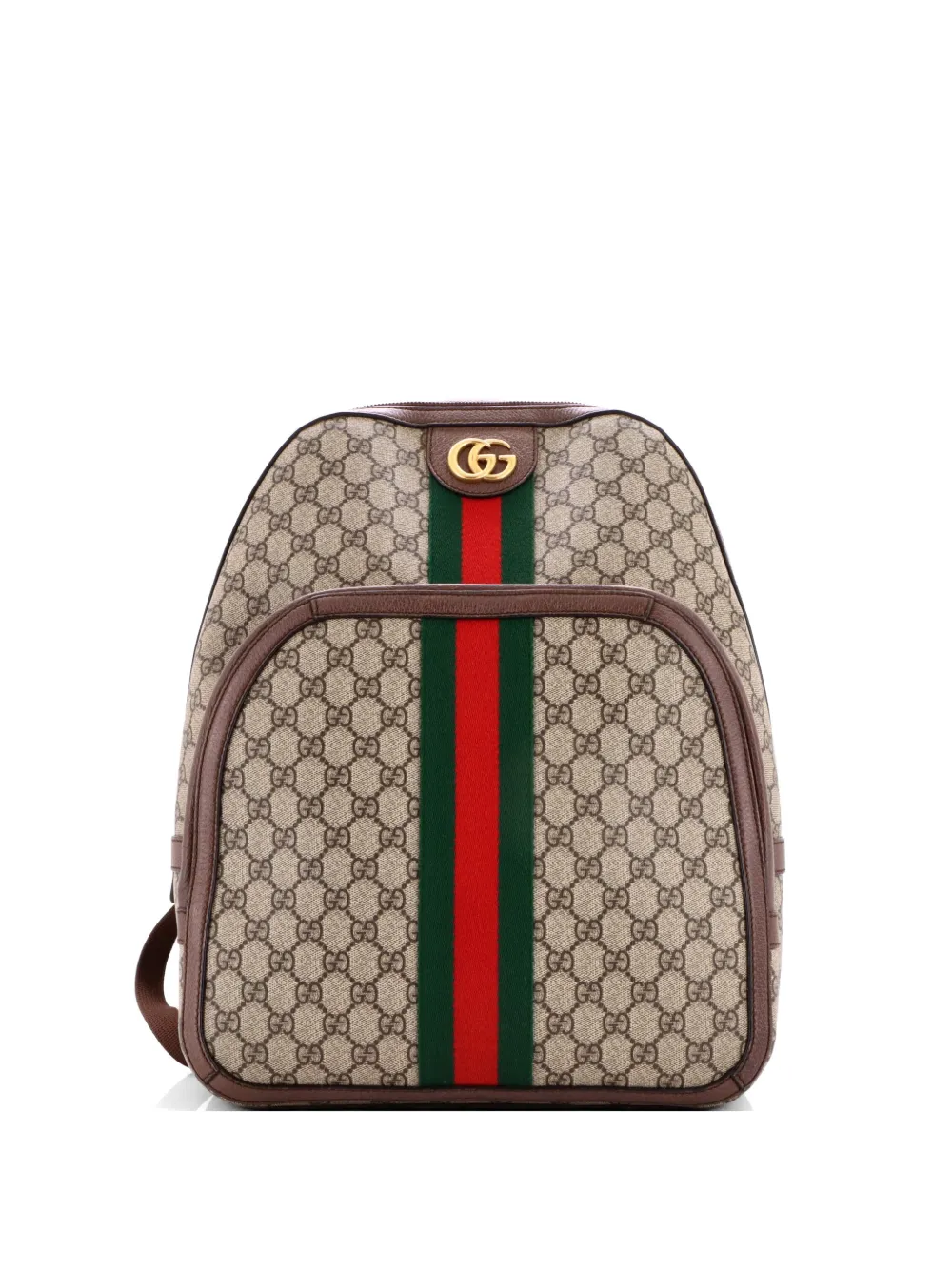 Gucci Pre-Owned Ophidia GG Coated Canvas Medium backpack - Braun