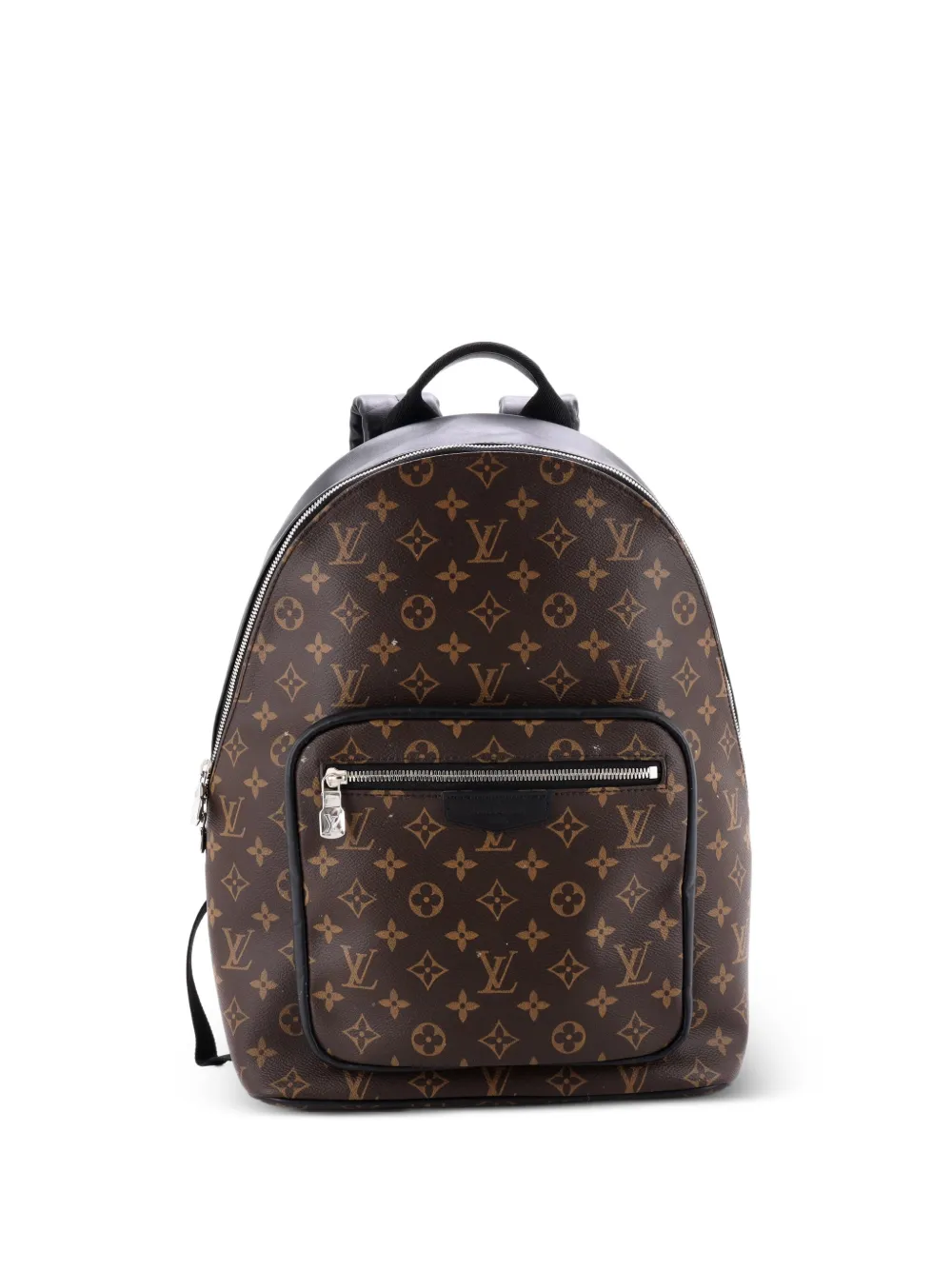 Louis Vuitton Pre-Owned Zaino Josh Macassar in tela con monogramma - Marrone