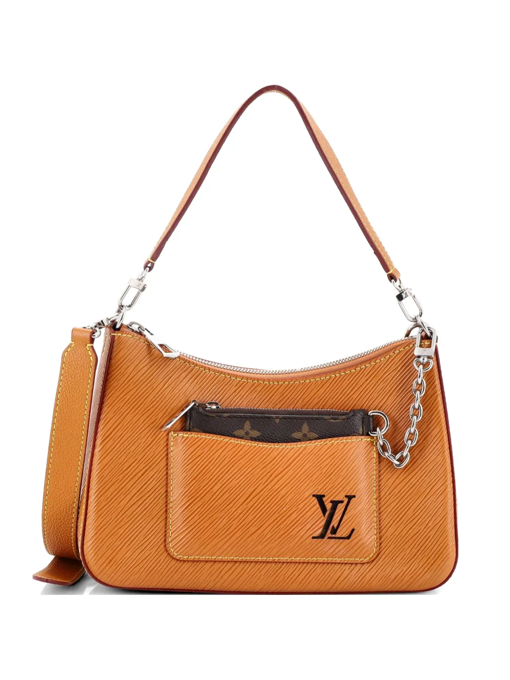 Louis Vuitton Pre-Owned Marelle Handbag Epi Leather hobo bag - Marrone
