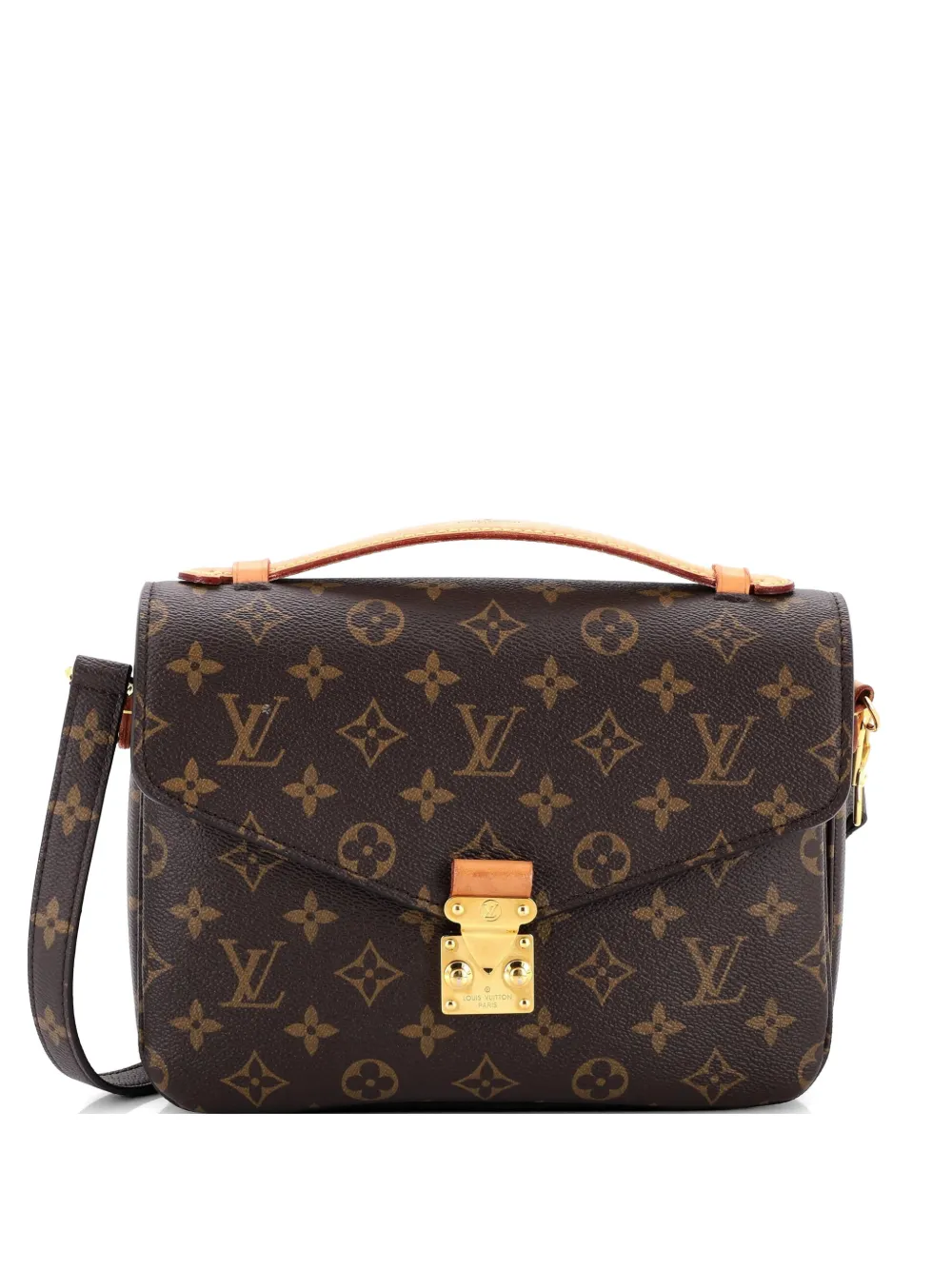 Louis Vuitton Pre-Owned Pochette Metis Monogram Canvas crossbody bag - Marrone