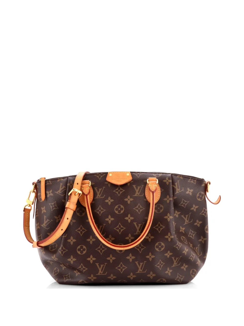 Louis Vuitton Pre-Owned Turenne Handbag Monogram Canvas MM satchel - Brown