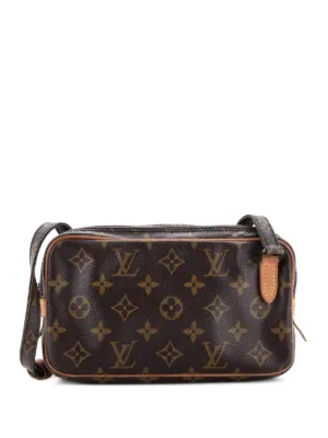Louis Vuitton Pre-Owned ポシェット マルリー バンドリエール