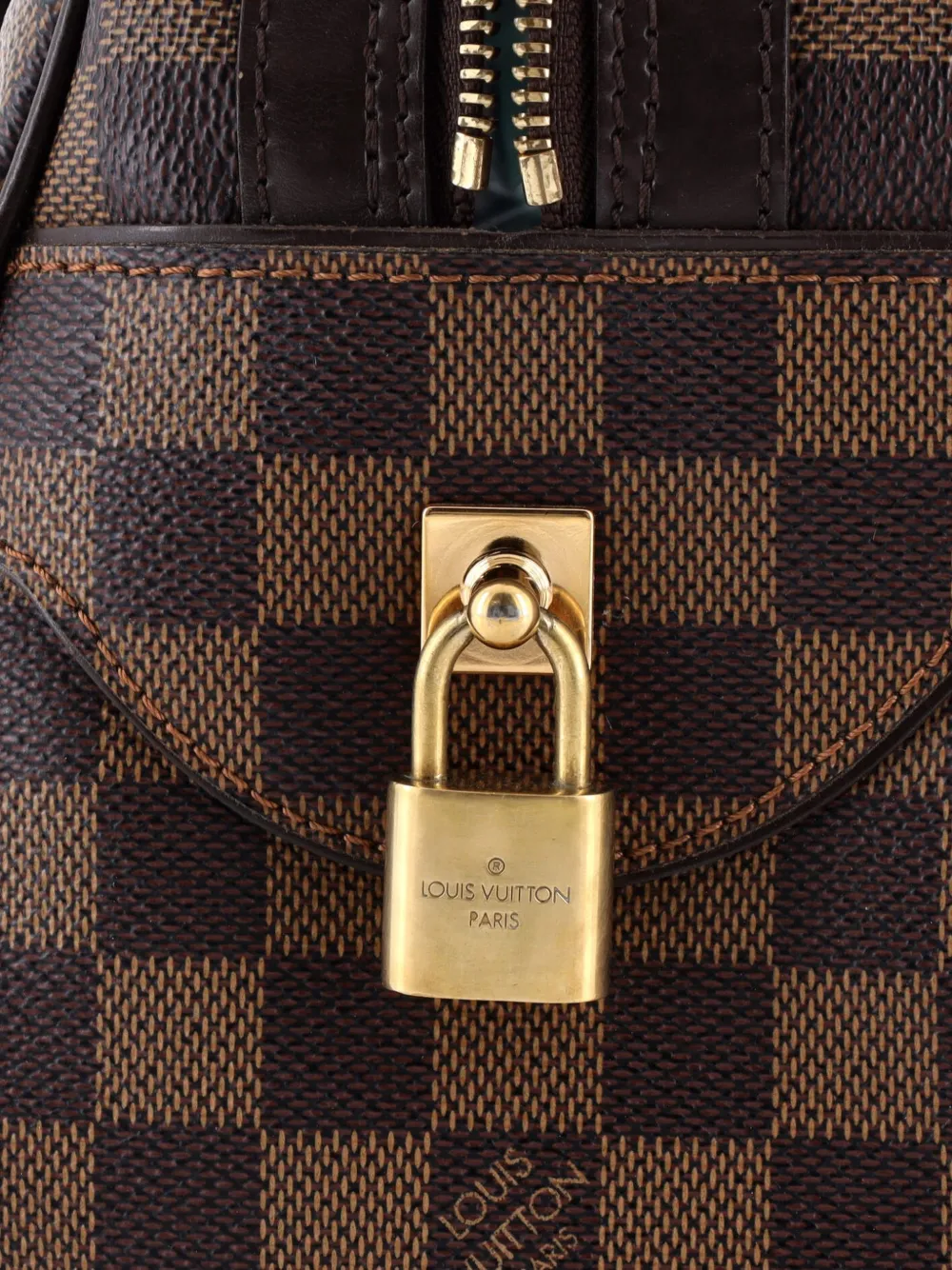 Louis Vuitton Pre-Owned ドゥオモ ボストン ダミエ ハンドバッグ