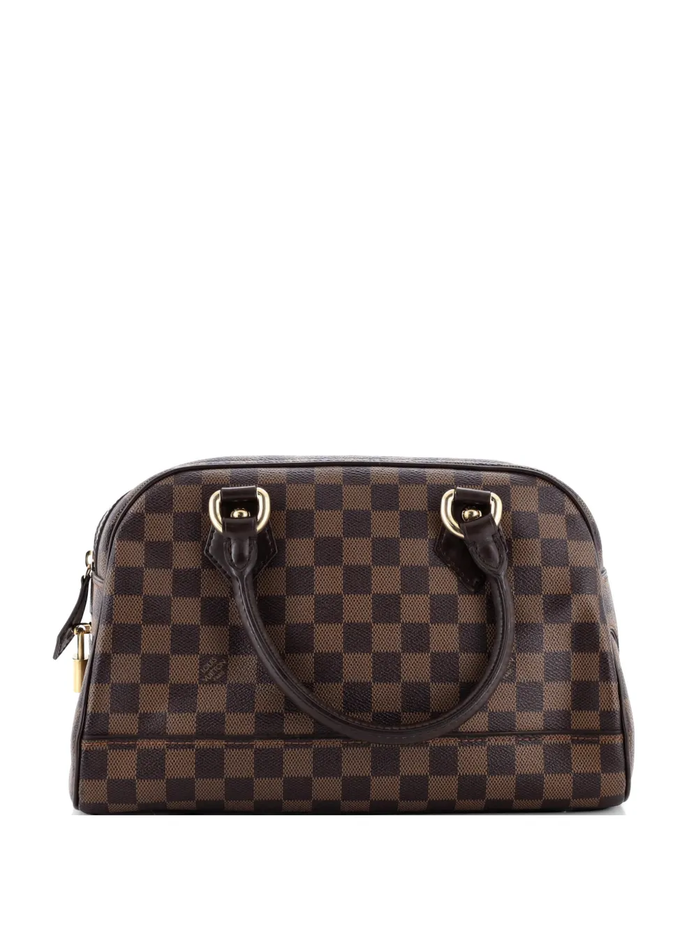 Louis Vuitton Pre-Owned Borsa a mano Duomo Boston Damier - Marrone