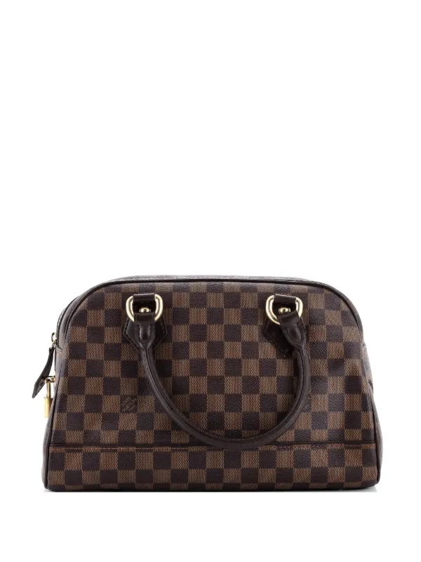 Louis Vuitton Pre-Owned ドゥオモ ボストン ダミエ ハンドバッグ