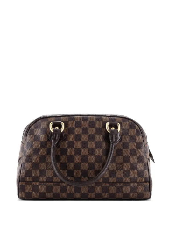 Louis Vuitton Pre-Owned ドゥオモ ボストン ダミエ ハンドバッグ