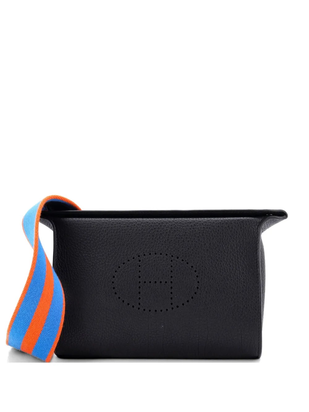 Hermès Pre-Owned Borsa a tracolla Videpoches Bag Togo - Nero