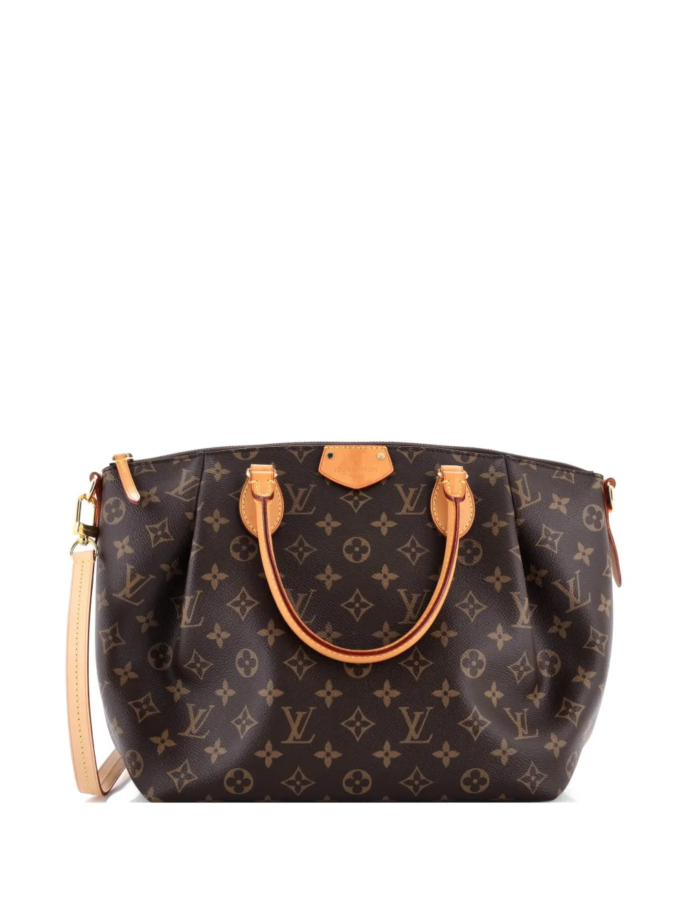 Louis Vuitton Pre-Owned Turenne Handbag Monogram Canvas MM satchel - Marrone
