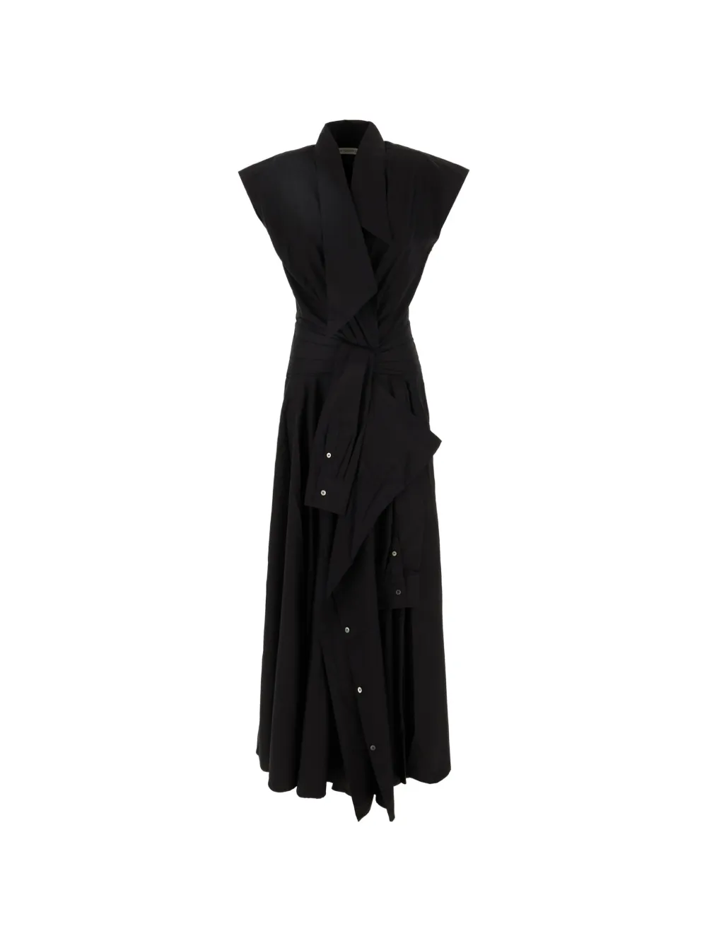 Viktor & Rolf Abito lungo smanicato - Nero