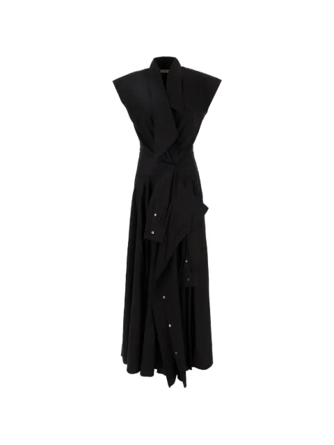 Viktor & Rolf deconstructed sleeveless maxi dress