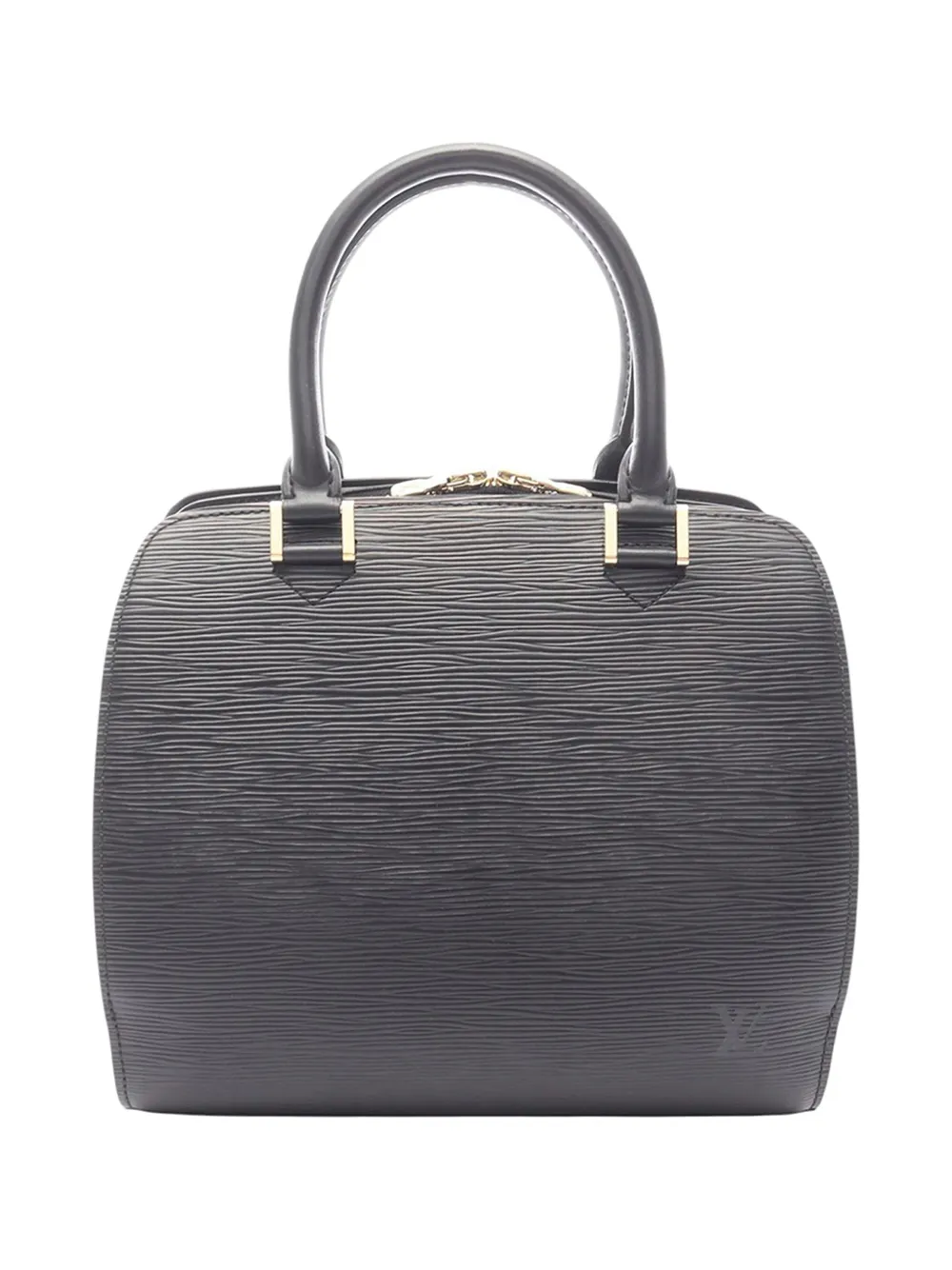 Louis Vuitton Pre-Owned 1999 Epi Pont Neuf PM handbag - Nero