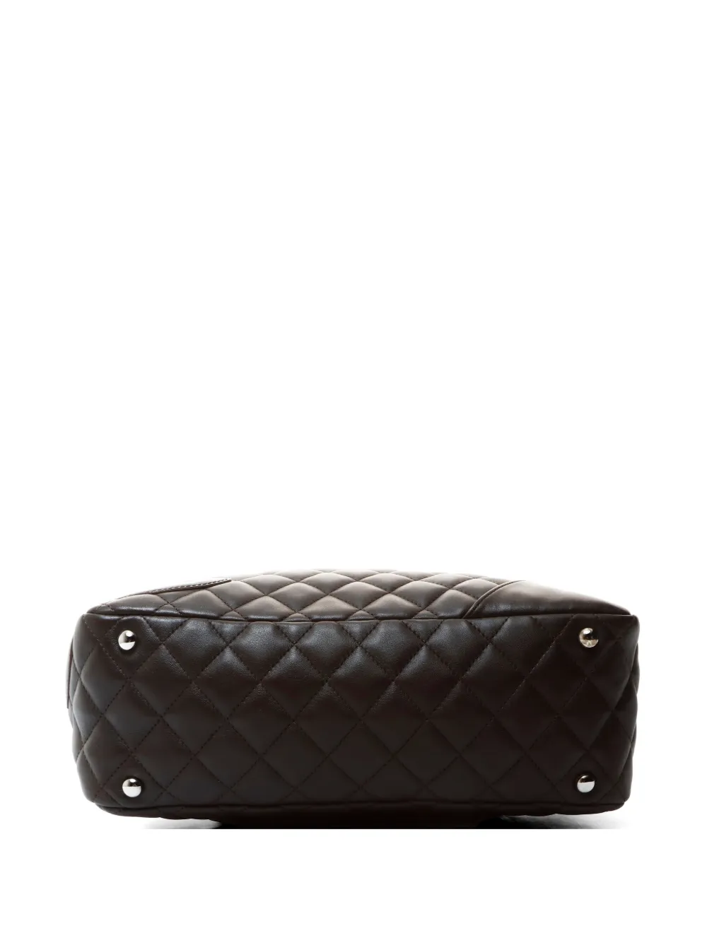 CHANEL Pre-Owned 2005-2006 CC Mark Cambon shoulder bag - Brown