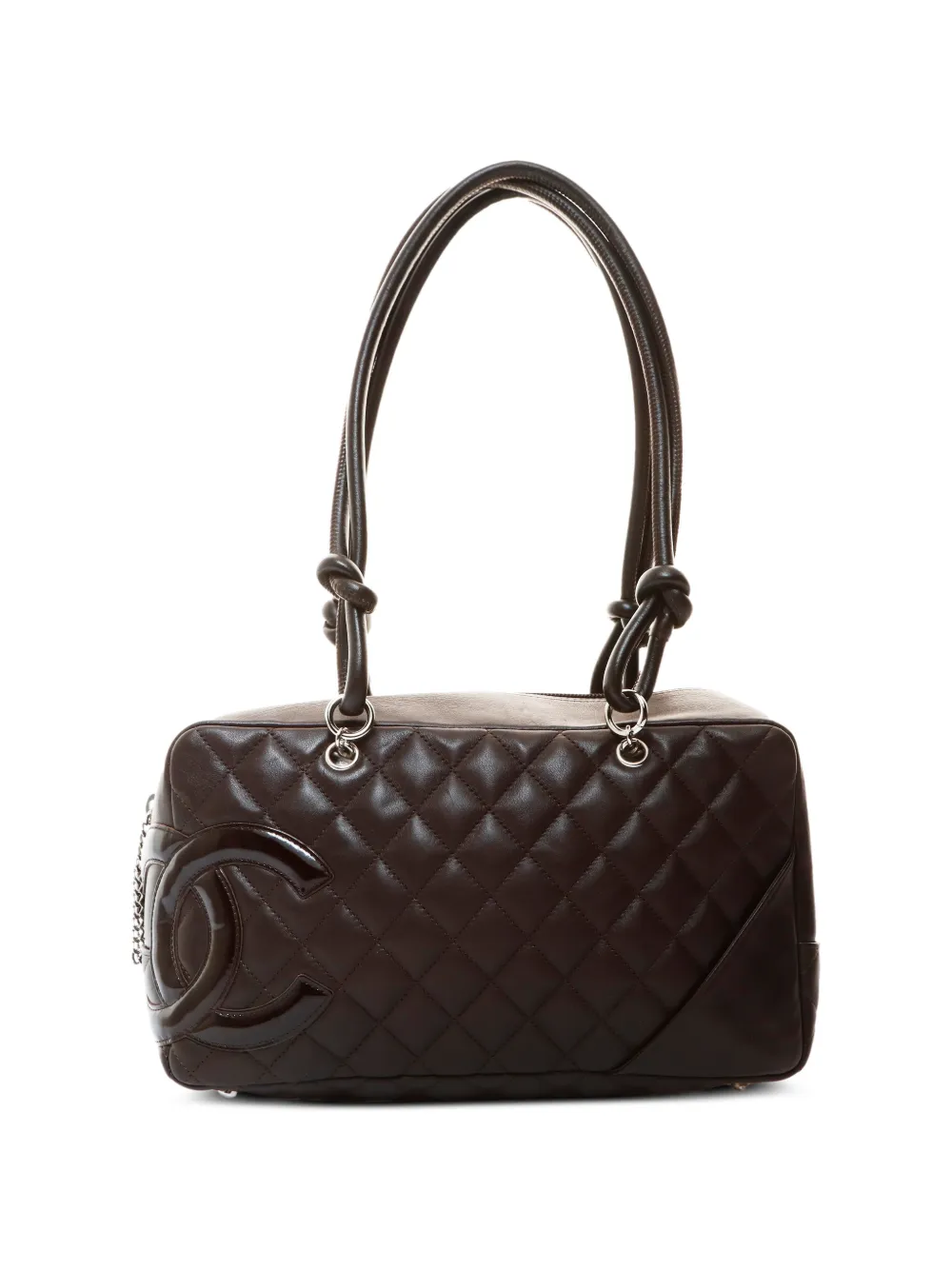 CHANEL Pre-Owned 2005-2006 CC Mark Cambon shoulder bag - Brown