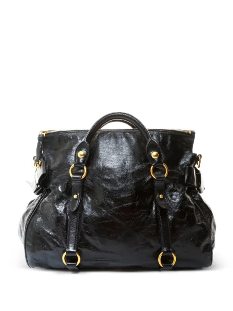 Miu Miu Pre-Owned 2000-2020s Vitello Shine handbag