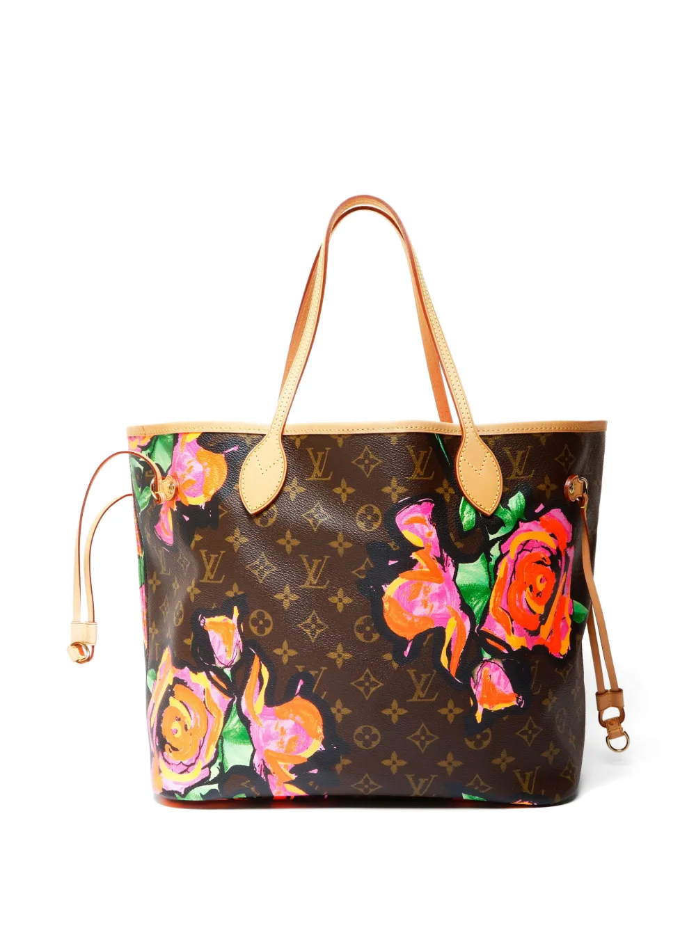 Louis Vuitton Pre-Owned 2008 Monogram Rose Neverfull MM tote bag - Braun