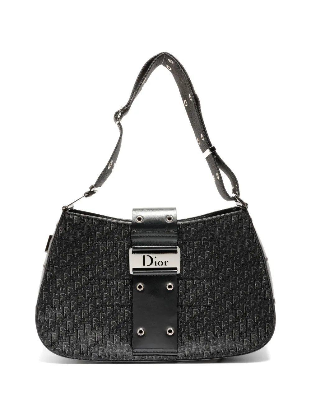 Christian Dior Pre-Owned 2003 Trotter Streetchic shoulder bag - Nero
