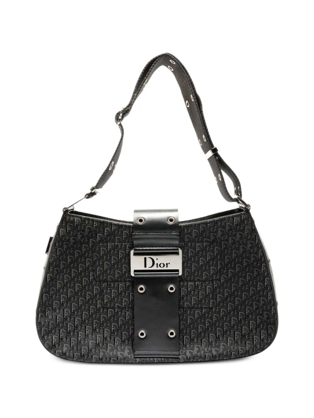 Christian Dior Pre-Owned 2003 Trotter Streetchic shoulder bag - Nero