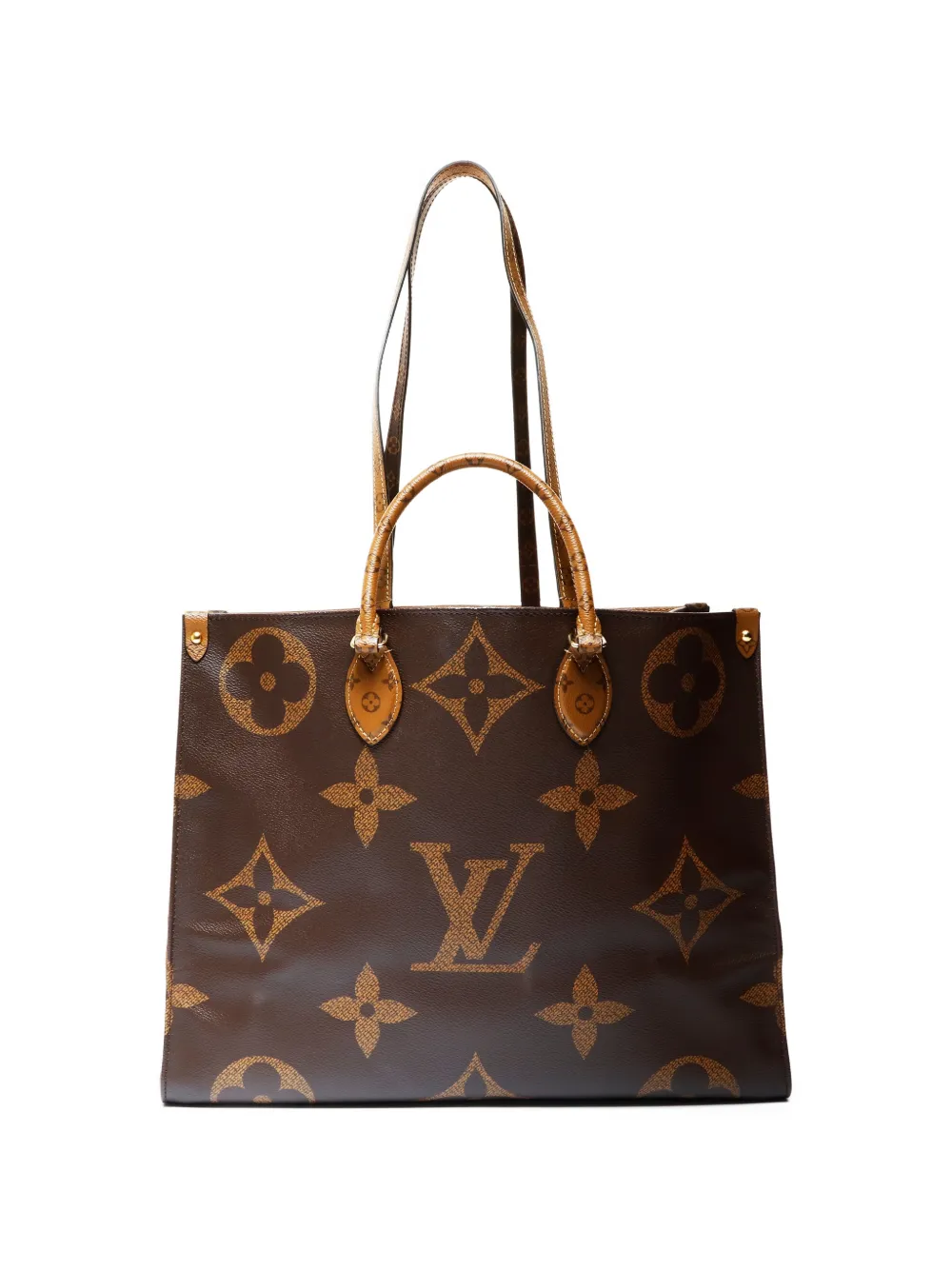 Louis Vuitton Pre-Owned 2019 Monogram OnTheGo GM tote bag - Marrone