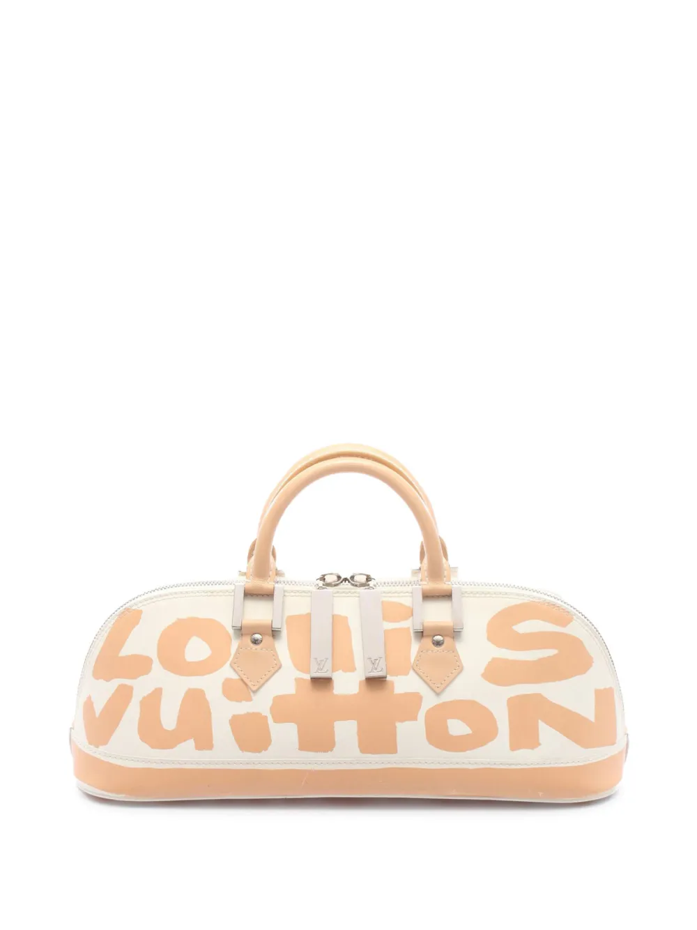 Louis Vuitton Pre-Owned 2001 Stephen Sprouse Graffiti Alma Horizontal handbag - Weiß