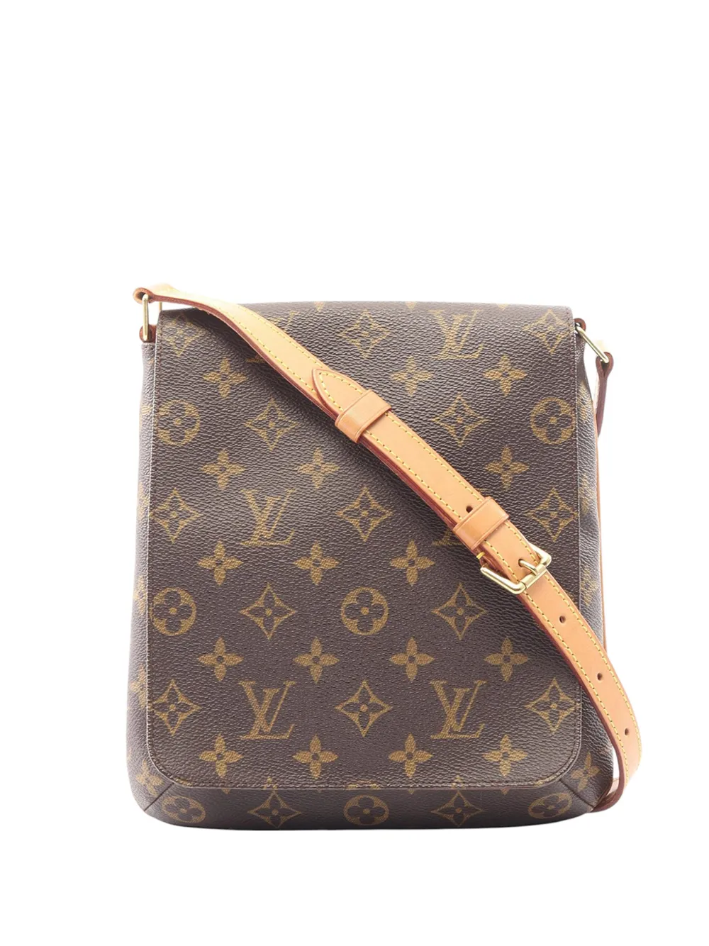 Louis Vuitton Pre-Owned 2000 Monogram Musette Salsa PM Short Strap shoulder bag - Braun