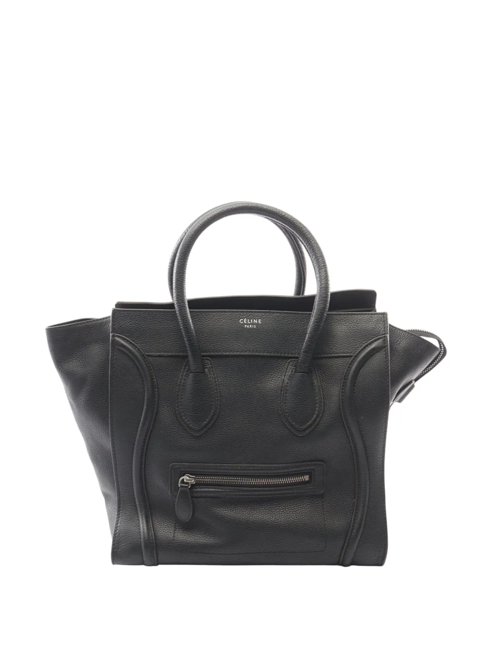 Celine Pre-Owned 2010-2026 Mini Luggage tote bag - Black