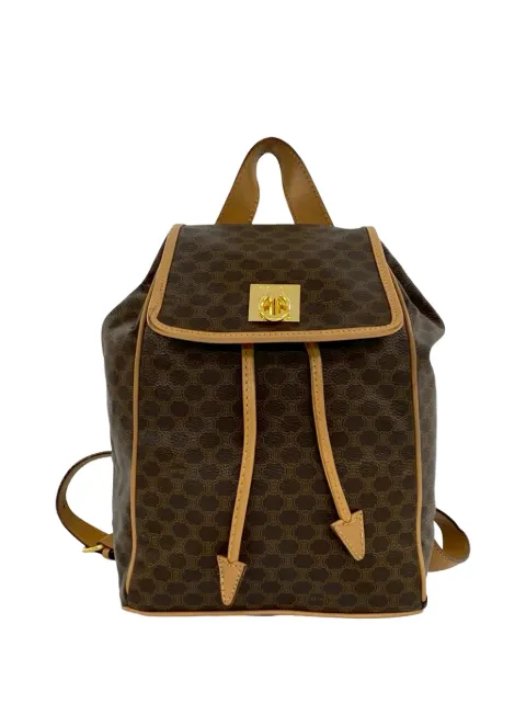 Celine Pre-Owned mochila Macadam 2014