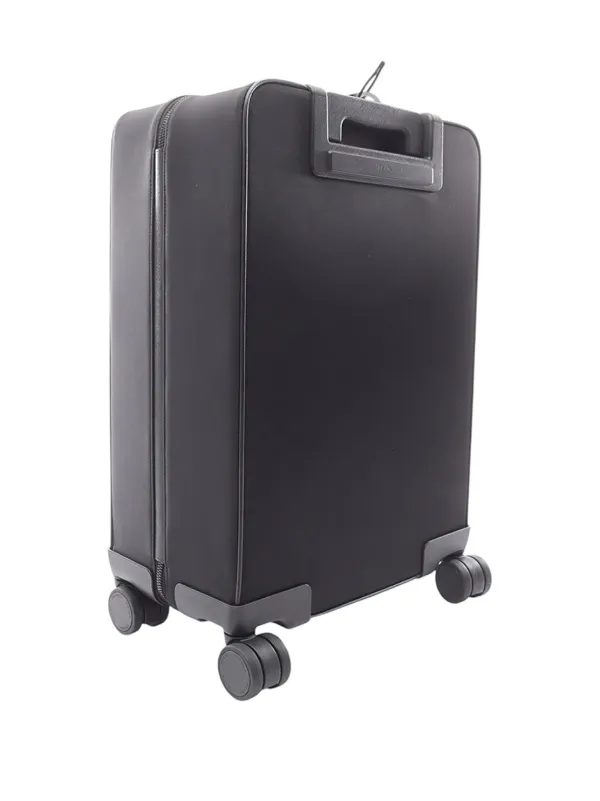 週末セール　PRADA プラダ　折り畳み　キャリーバッグ　スーツケース　トロリー Prada Pre-Owned 2013-2026 Tessuto And Saffiano Trimmed Trolley