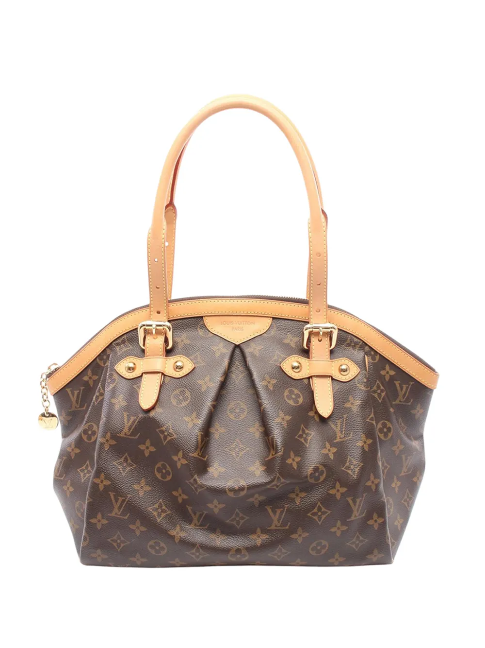 Louis Vuitton Pre-Owned 2008 Monogram Tivoli GM shoulder bag - Marrone