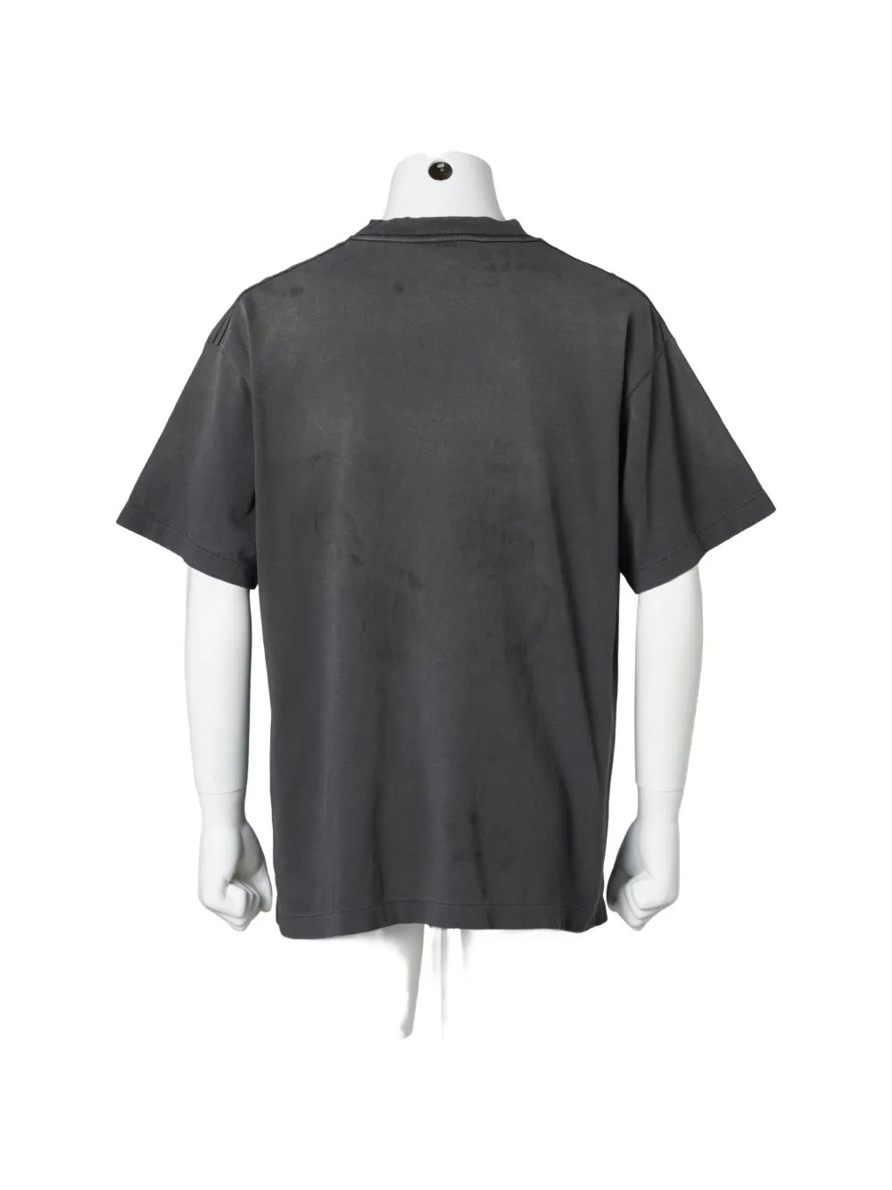 SAINT MXXXXXX T-shirt met grafische print Grijs