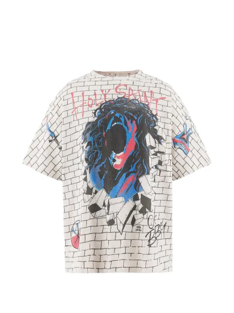 SAINT MXXXXXX graphic-print T-shirt