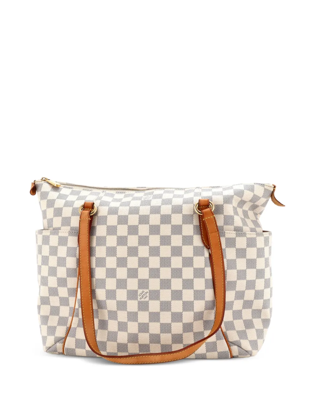 Louis Vuitton Pre-Owned Borsa tote a mano Totally Damier MM - Bianco