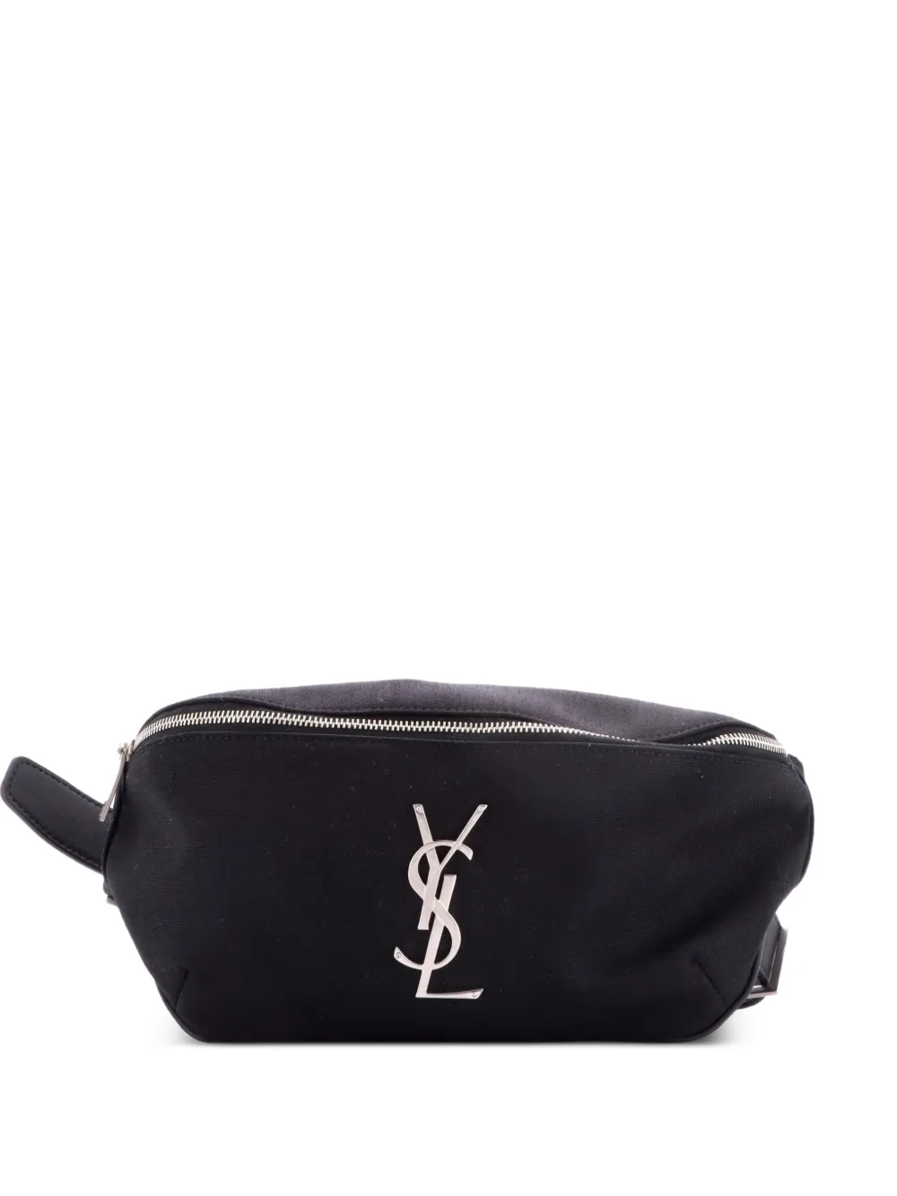 Saint Laurent Pre-Owned Marsupio Classic Monogram in tela - Nero