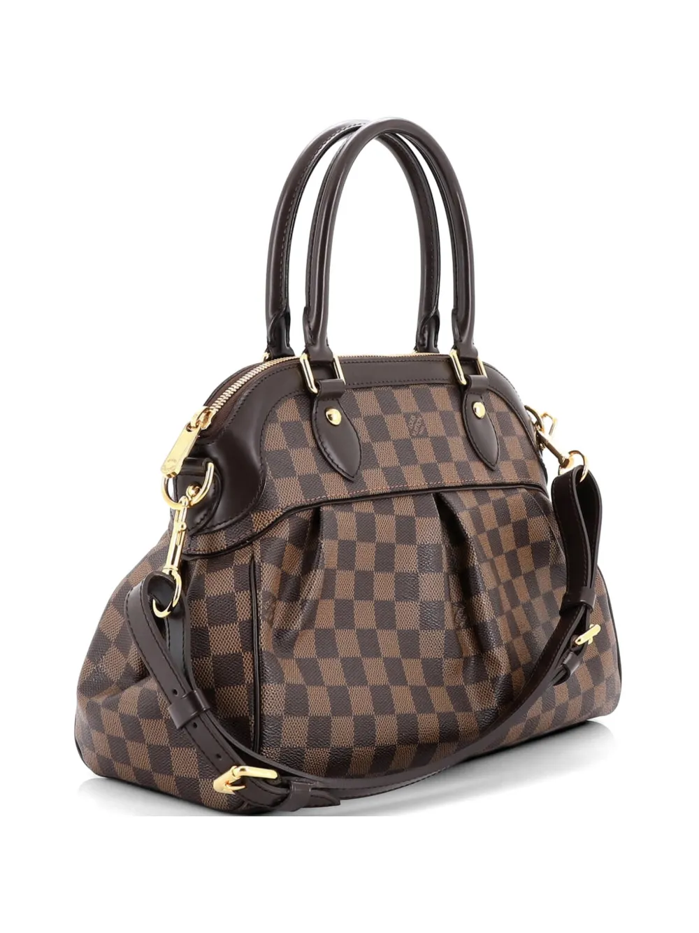 Louis Vuitton Pre-Owned Trevi Handbag Damier GM satchel - Marrone