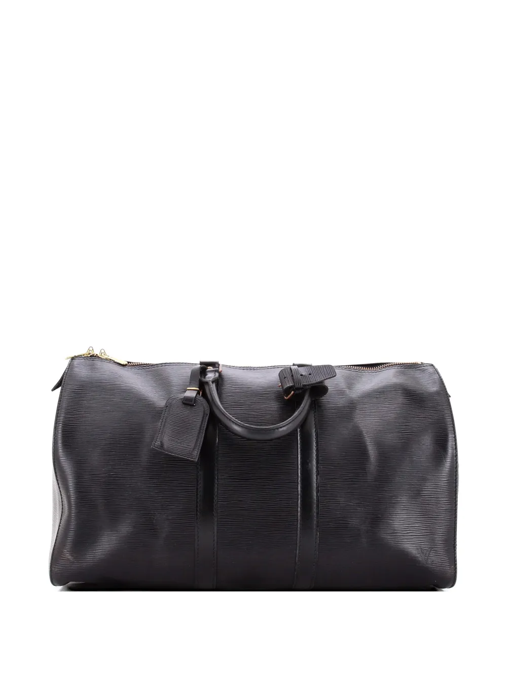 Louis Vuitton Pre-Owned Borsa da viaggio Keepall 50 in pelle Epi - Nero
