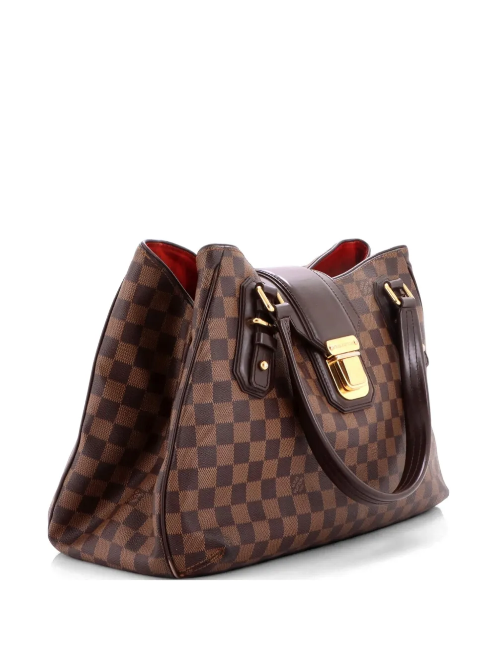 Louis Vuitton Pre-Owned Borsa a tracolla Griet Handbag Damier - Marrone