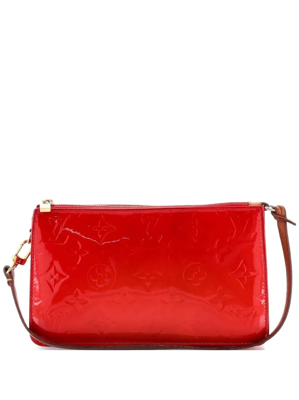 Louis Vuitton Pre-Owned Clutch Lexington Pochette Monogram Vernis - Rosso